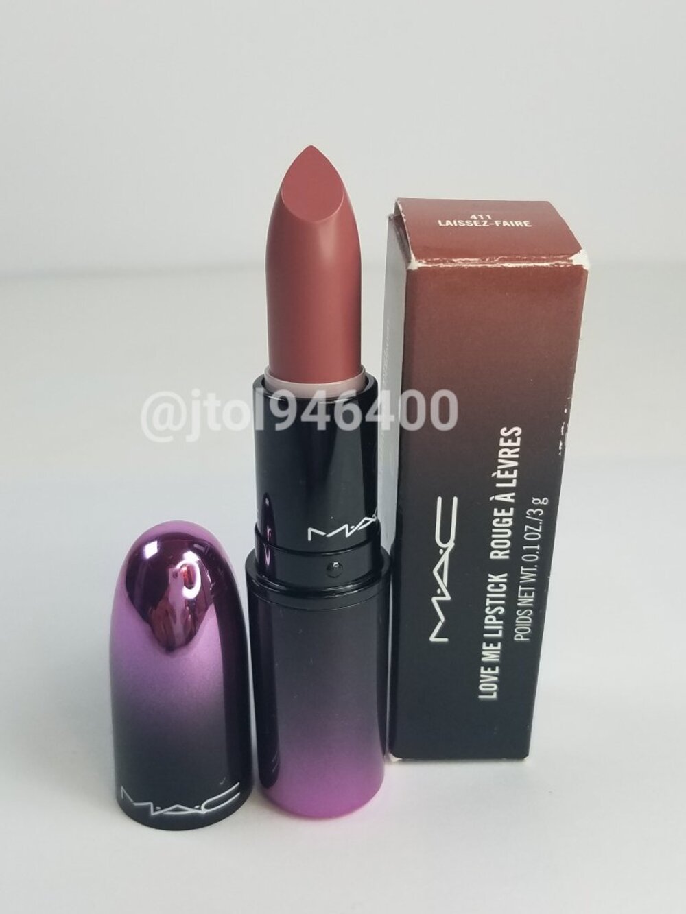 Mac Laissez Faire Lipstick